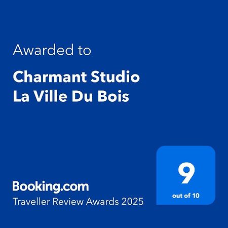 Charmant Studio La Ville Du Bois Εξωτερικό φωτογραφία