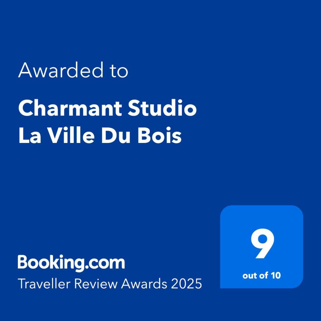Charmant Studio La Ville Du Bois Εξωτερικό φωτογραφία